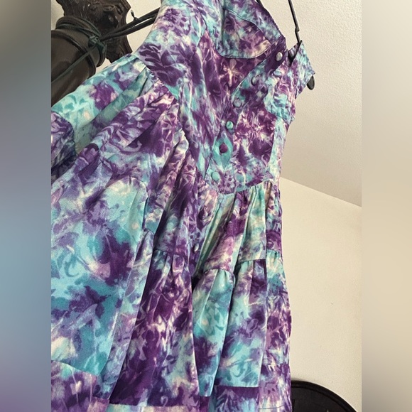 COPY - Vanessa Mooney, The Elisabeth Silk Romper Dress - Picture 4 of 6